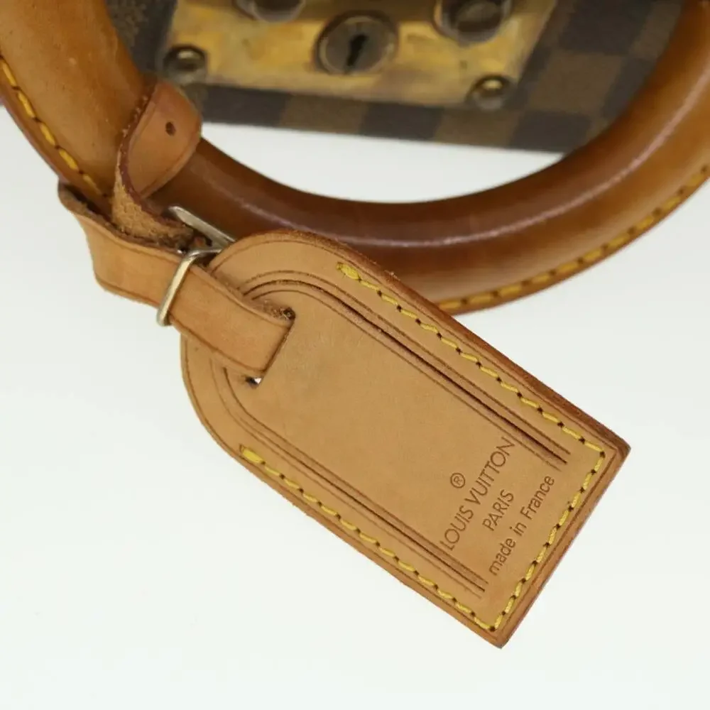 LOUIS VUITTON Damier Ebene President Trunk Spo